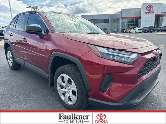 Used 2024 Toyota RAV4 LE