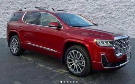 Used 2023 GMC Acadia Denali w/ Denali Technology Package