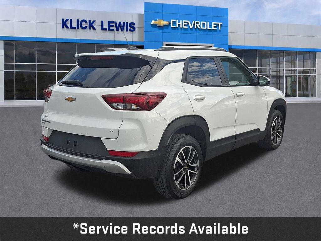 Used 2025 Chevrolet TrailBlazer LT AWD/4WD image 8