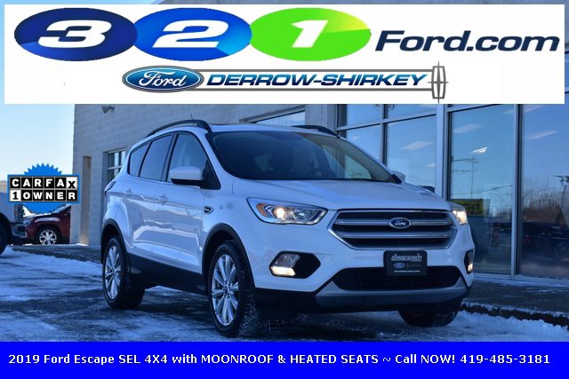 Used 2019 Ford Escape SEL