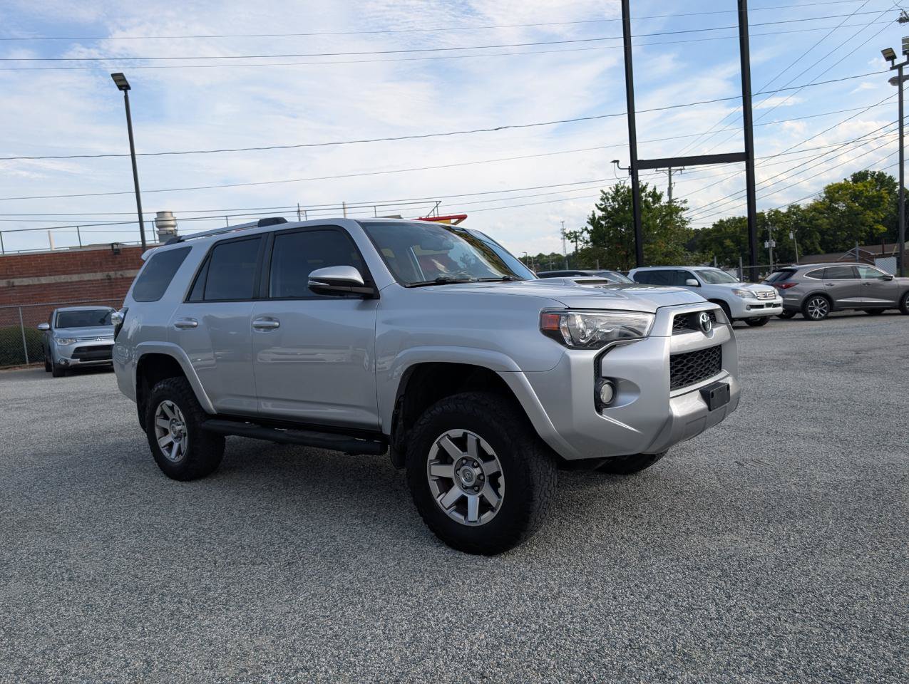 Used 2015 Toyota 4Runner Trail Premium AWD/4WD image 3