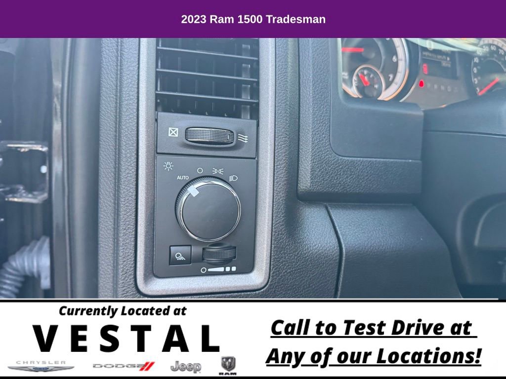 Used 2023 RAM 1500 Tradesman w/ Popular Equipment Group image 37