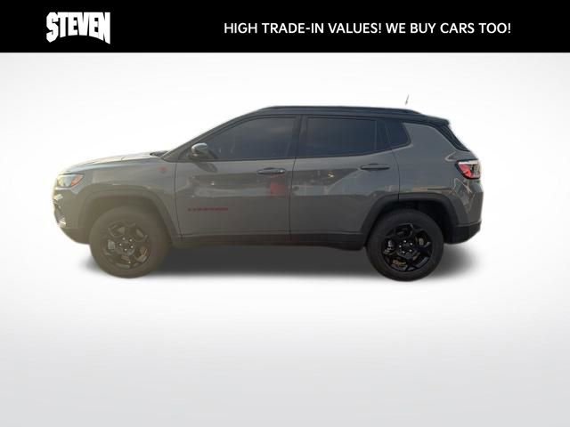 Used 2023 Jeep Compass Trailhawk w/ Trailhawk Convenience Group image 3