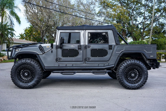 Used 2003 HUMMER H1 4-Door Open Top image 3