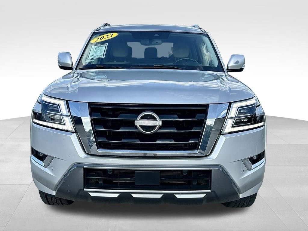 Used 2022 Nissan Armada SV w/ SV Appearance Package RWD image 2