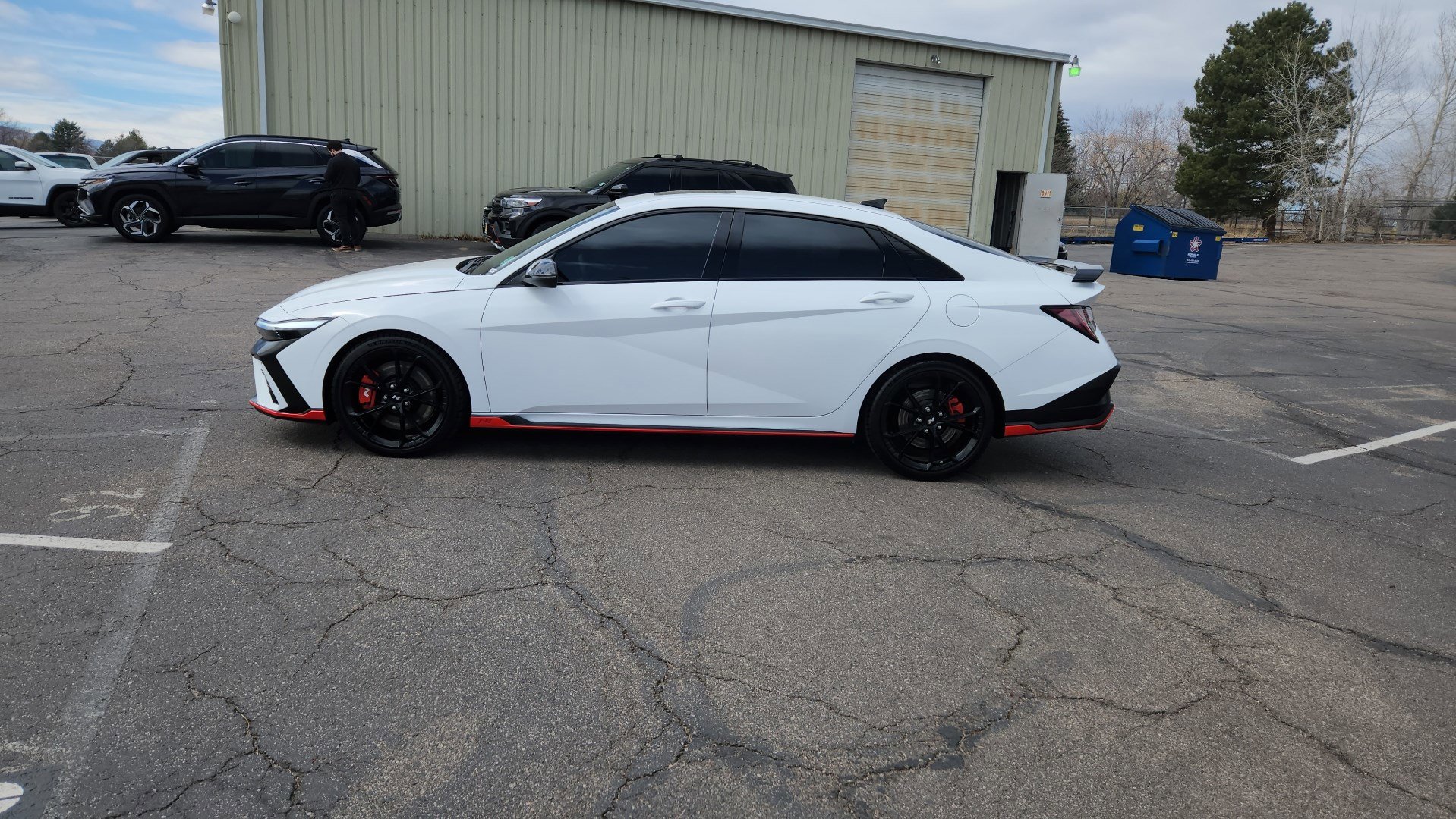 Used 2025 Hyundai Elantra N Base image 6