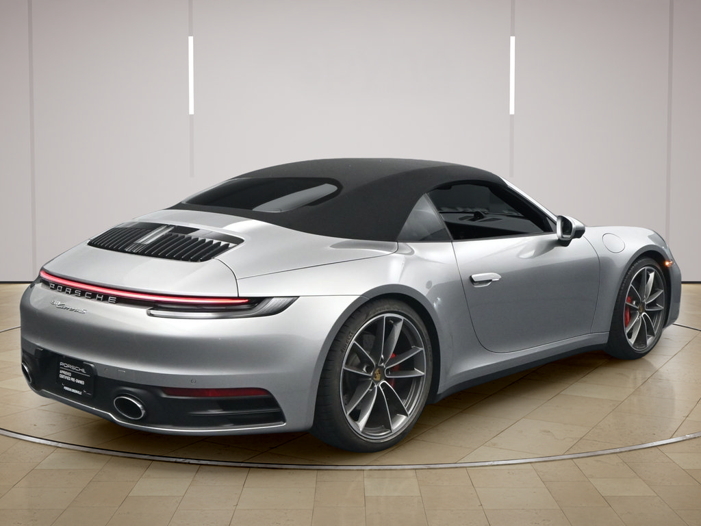 Certified 2024 Porsche 911 Cabriolet image 25