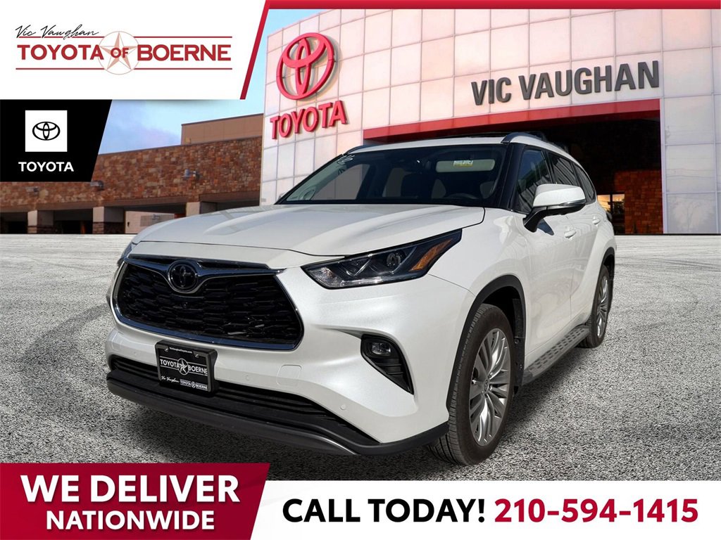 Used 2025 Toyota Highlander Platinum video 1