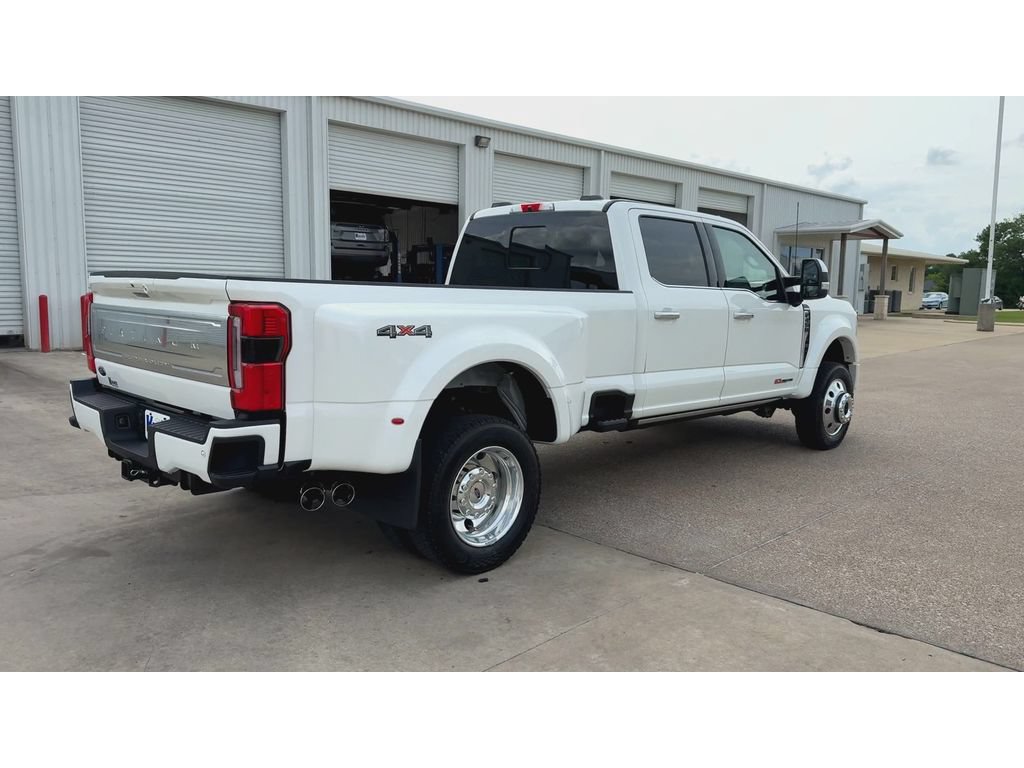 Used 2026 Ford F450 Platinum w/ Platinum Plus Package AWD/4WD image 8
