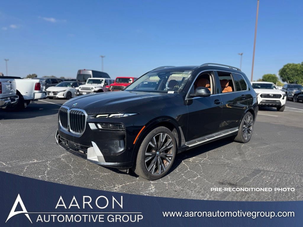 Used 2023 BMW X7 xDrive40i w/ Premium Package AWD/4WD image 1