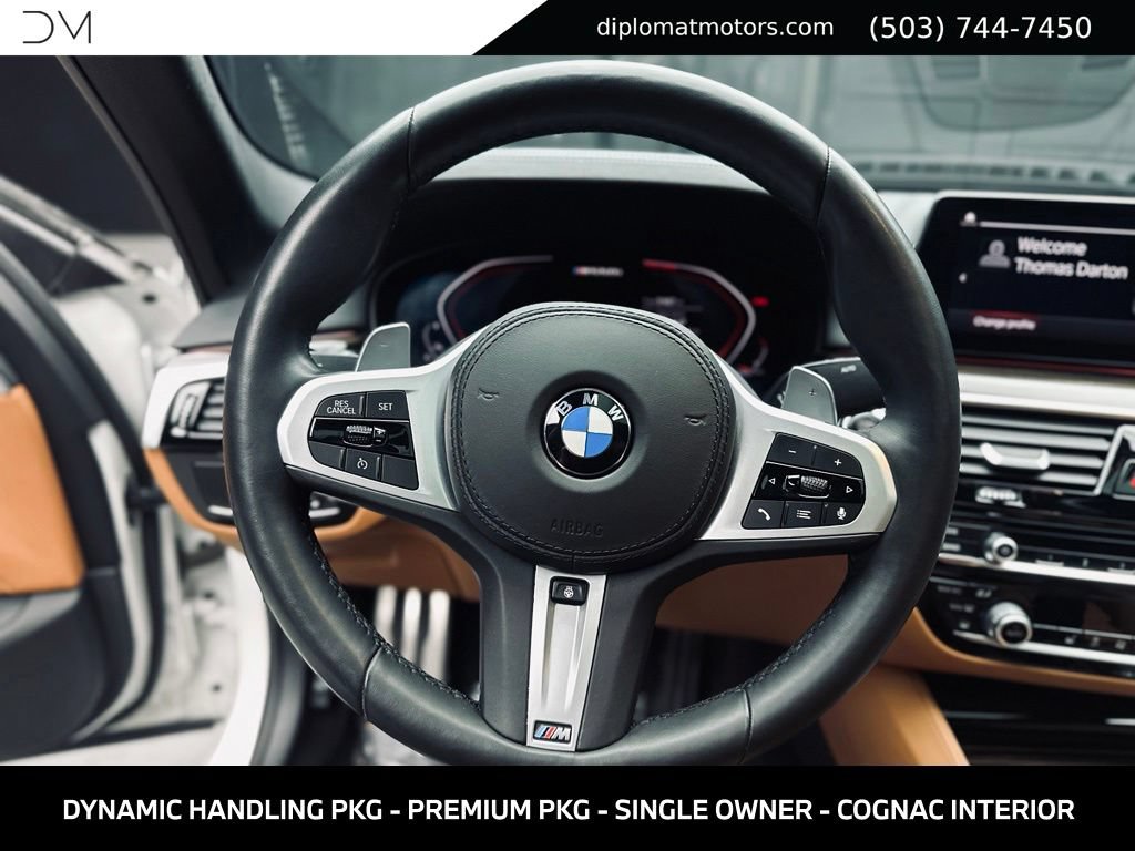 Used 2020 BMW M550i xDrive w/ Dynamic Handling Package AWD/4WD image 28