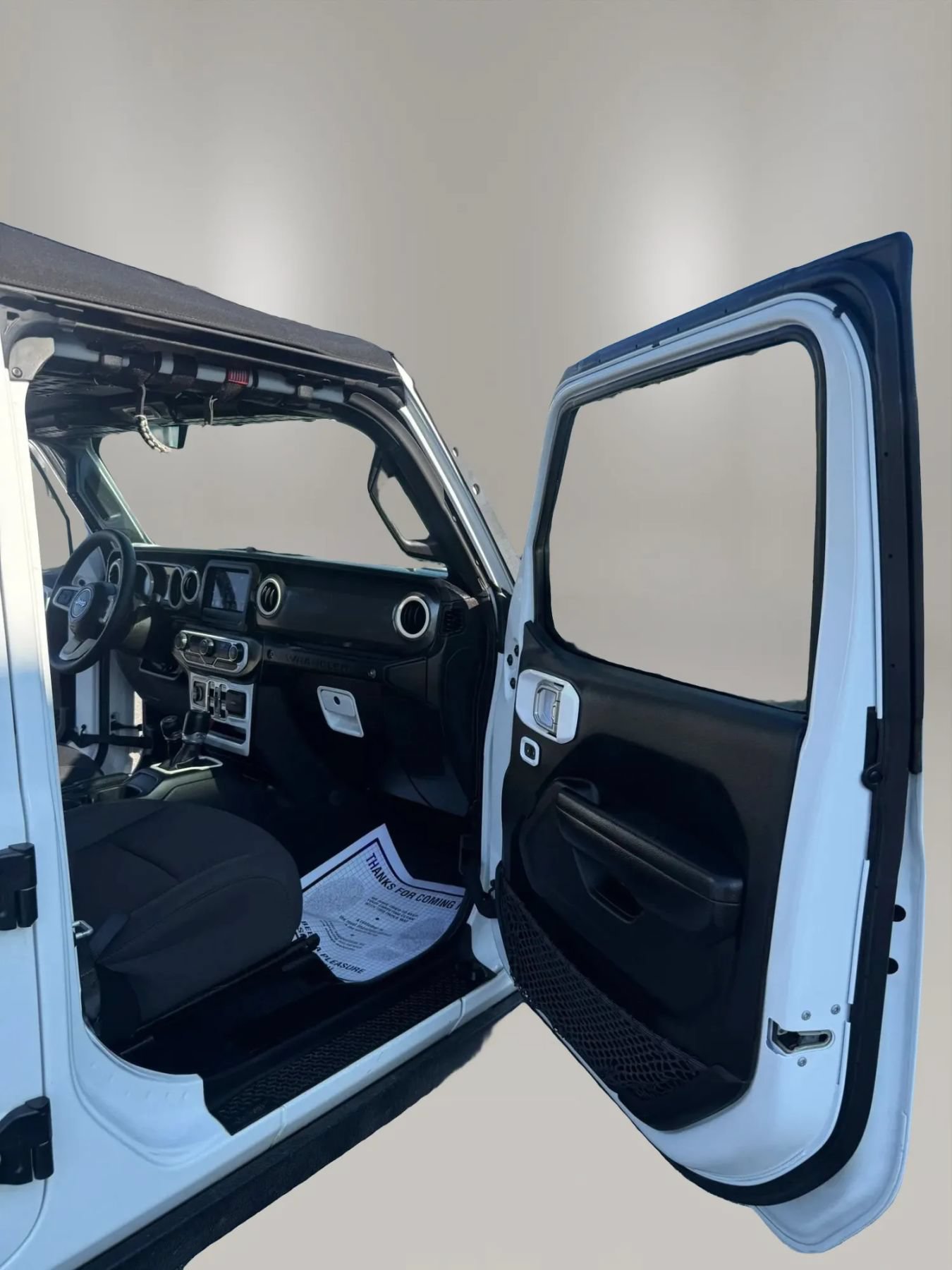 Used 2023 Jeep Wrangler Unlimited Sport AWD/4WD image 48