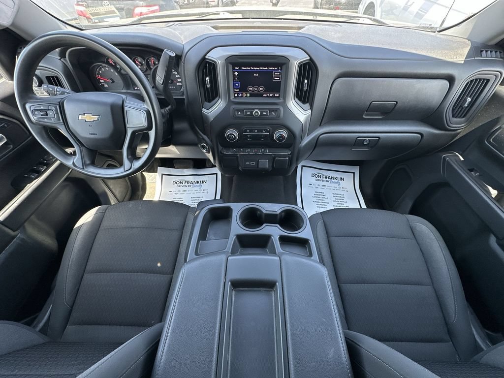 Used 2024 Chevrolet Silverado 1500 Custom AWD/4WD image 18