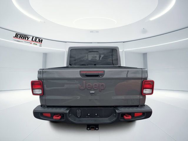 Used 2023 Jeep Gladiator Rubicon w/ Trailer Tow Package AWD/4WD image 3
