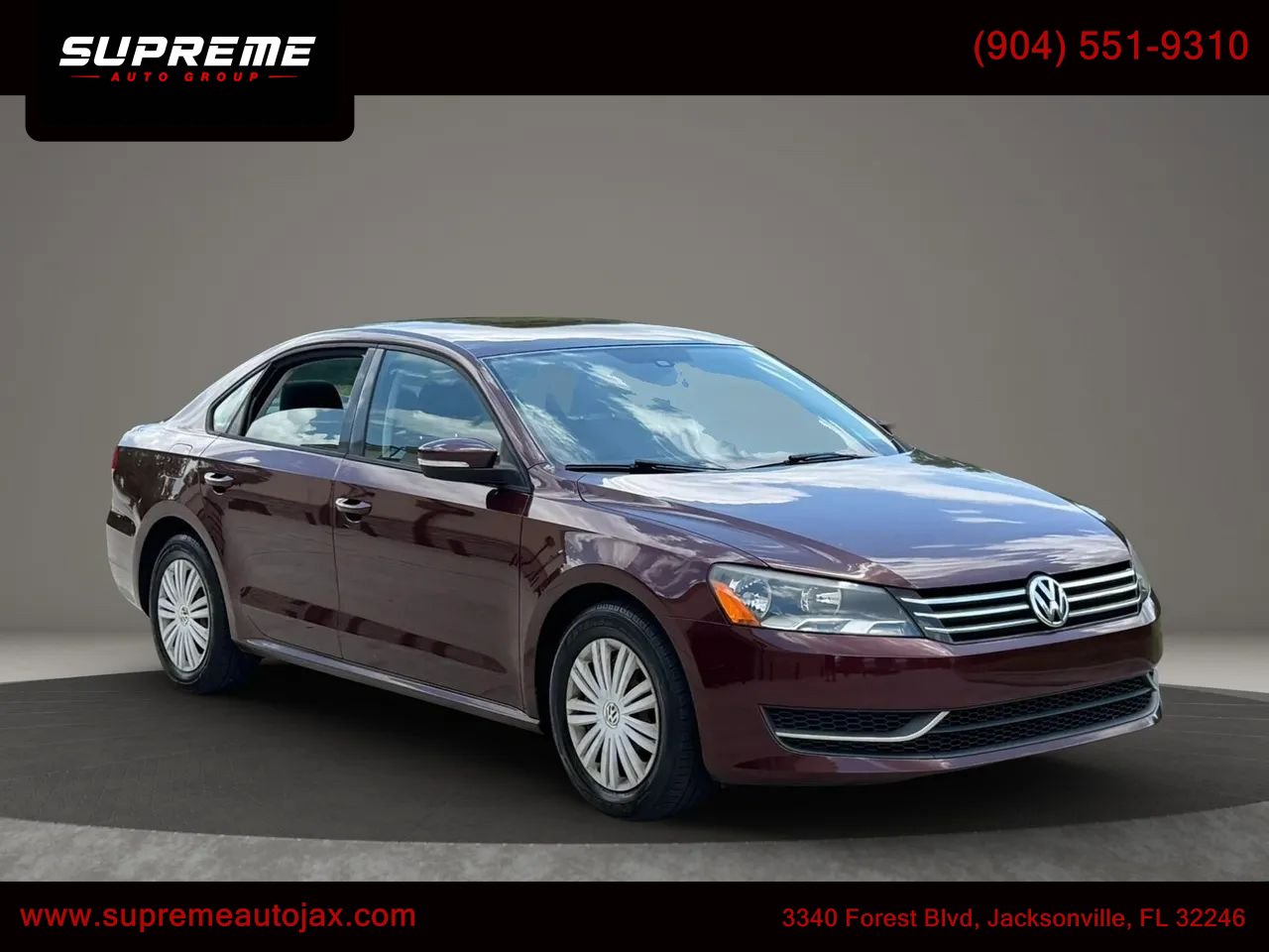 Used 2014 Volkswagen Passat 2.5 S