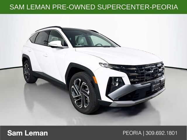 Used 2025 Hyundai Tucson Limited