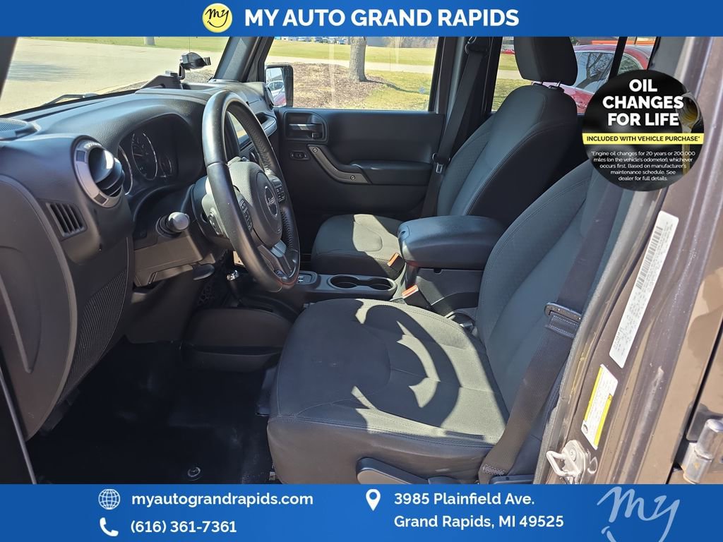 Used 2016 Jeep Wrangler Unlimited Sport w/ Quick Order Package 24S image 9