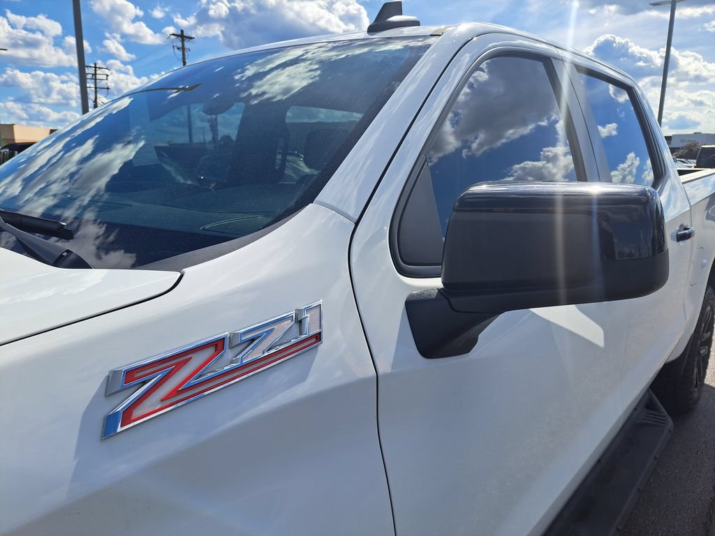 Used 2022 Chevrolet Silverado 1500 LT Trail Boss w/ Bed Protection Package AWD/4WD image 33