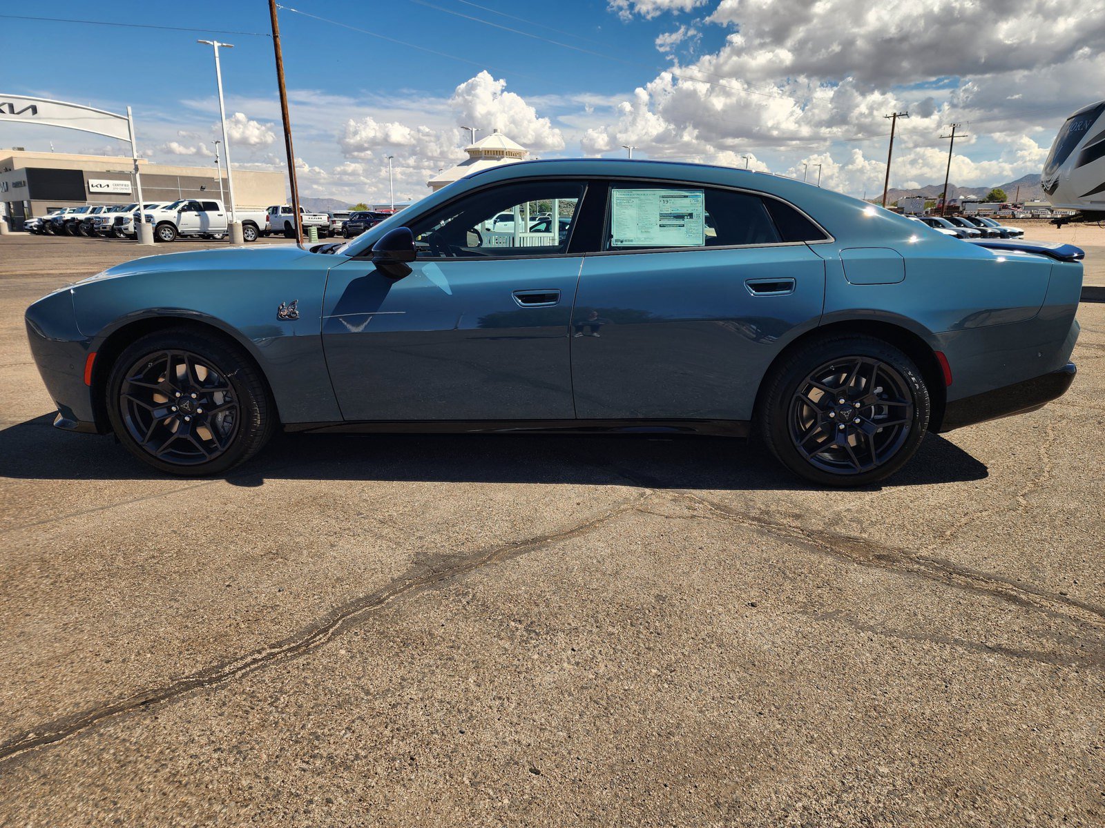 New 2027 Dodge Charger Scat Pack w/ Blacktop Package AWD/4WD image 8