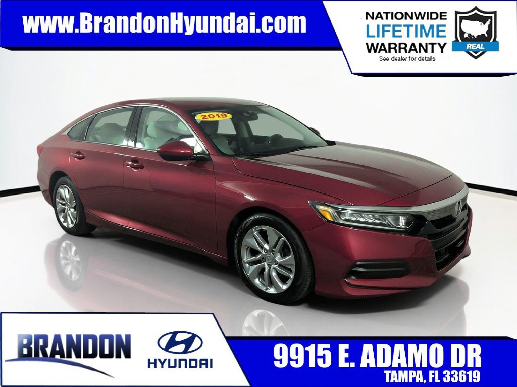 Used 2019 Honda Accord LX