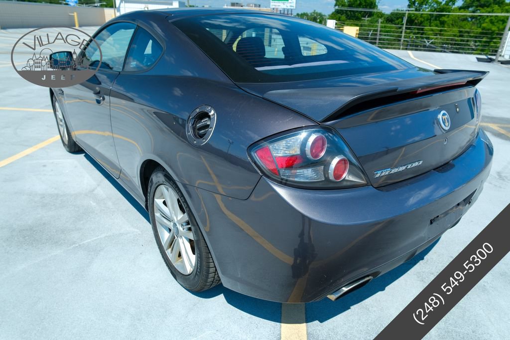 Used 2008 Hyundai Tiburon GS FWD image 7