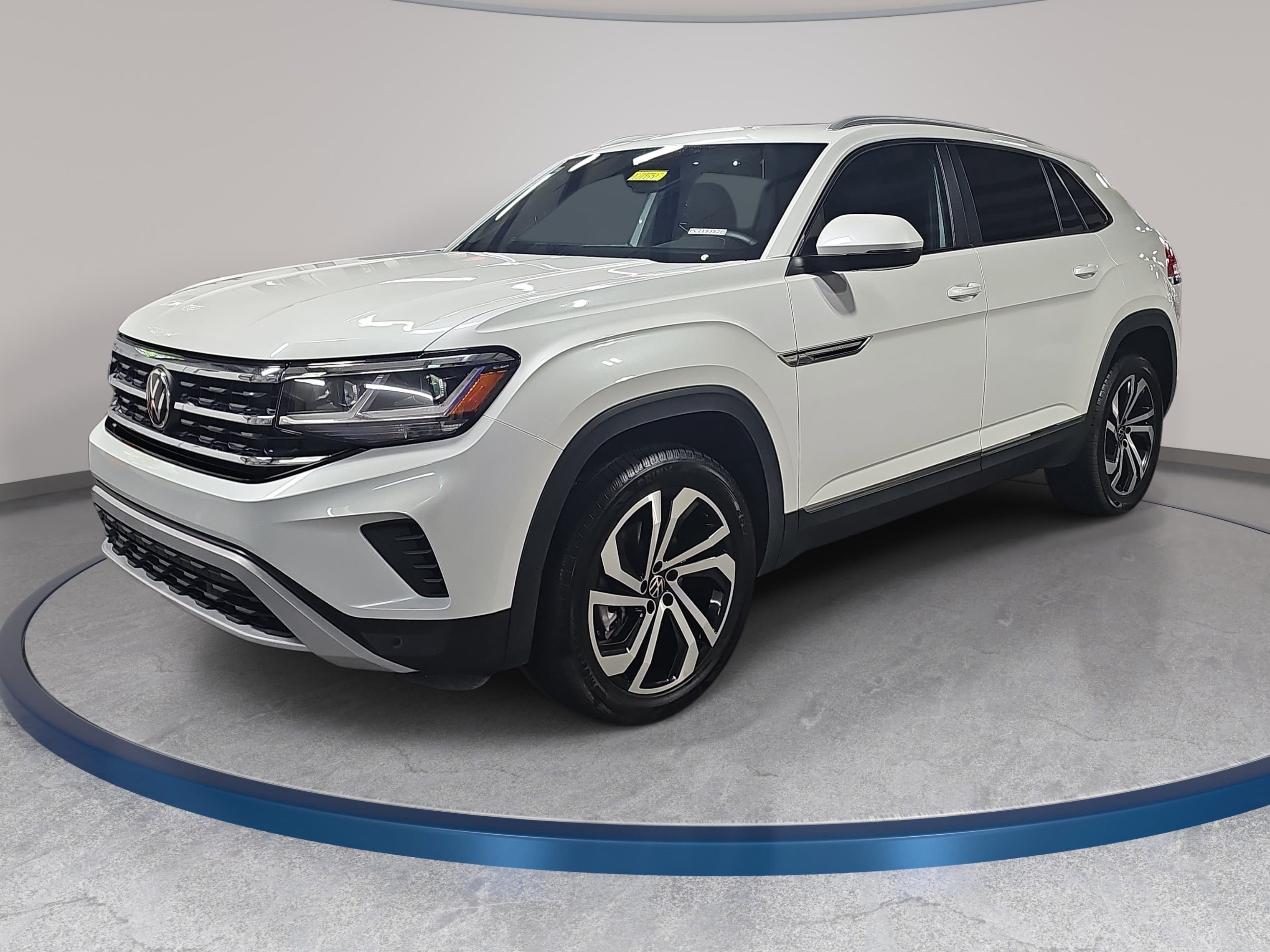 Used 2023 Volkswagen Atlas Cross Sport SEL AWD/4WD video 1