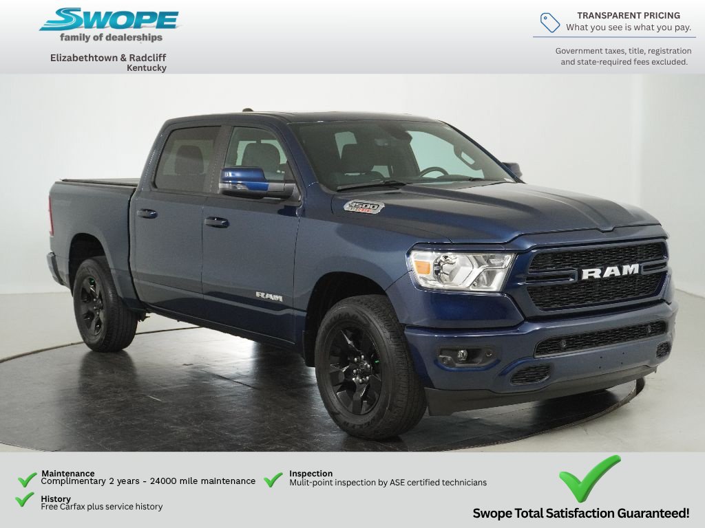 Used 2023 RAM 1500 Big Horn AWD/4WD image 1