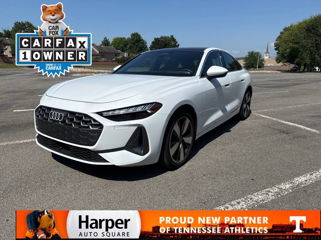 Used 2025 Audi A5 2.0T Premium Plus w/ Premium Plus AWD/4WD image 1