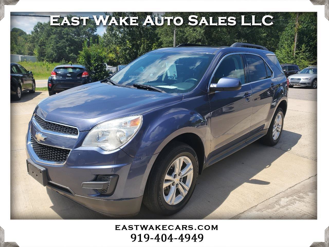 Used 2013 Chevrolet Equinox LT w/ Driver Convenience Package