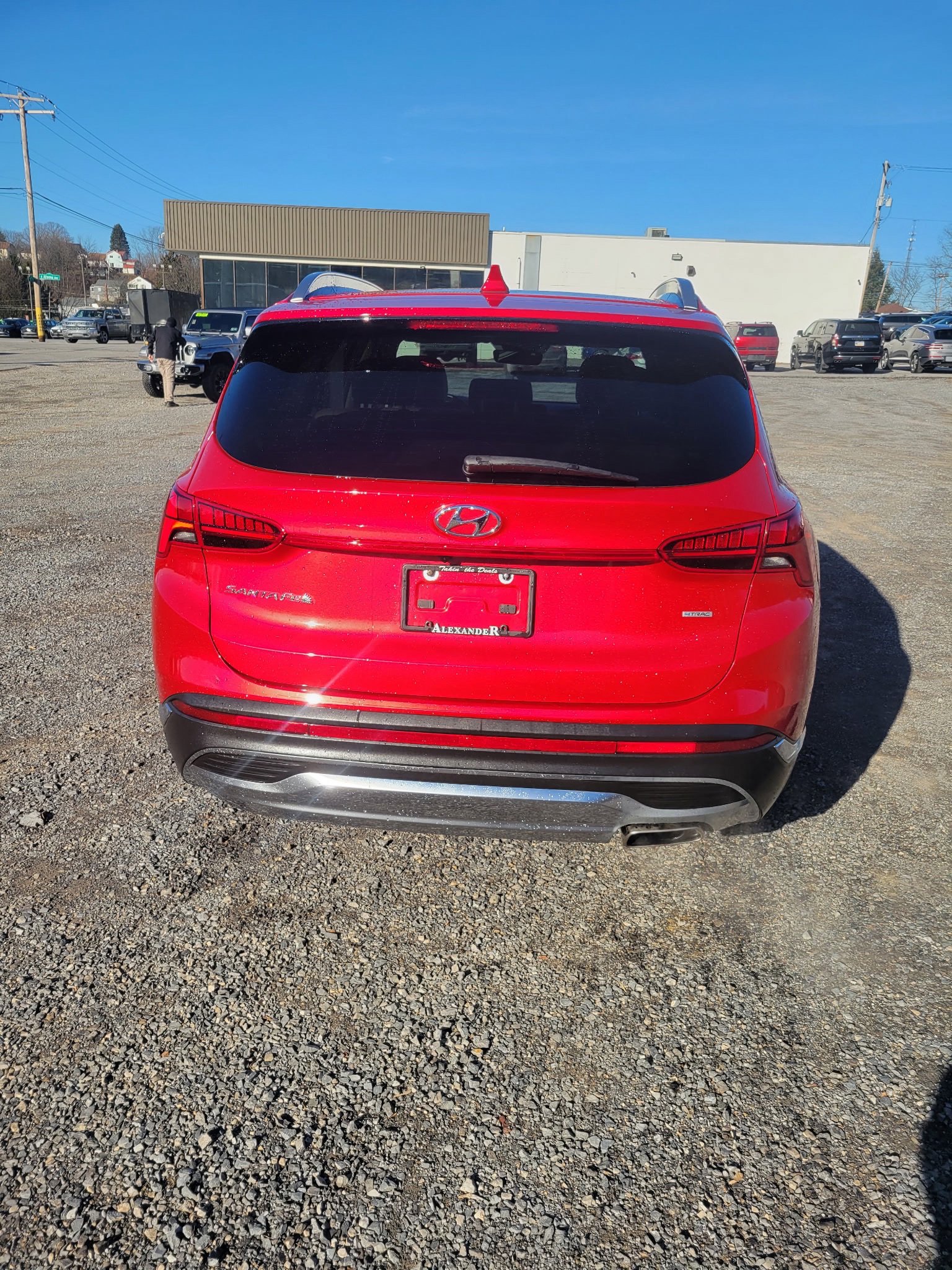 Used 2023 Hyundai Santa Fe SEL w/ Premium Package image 3