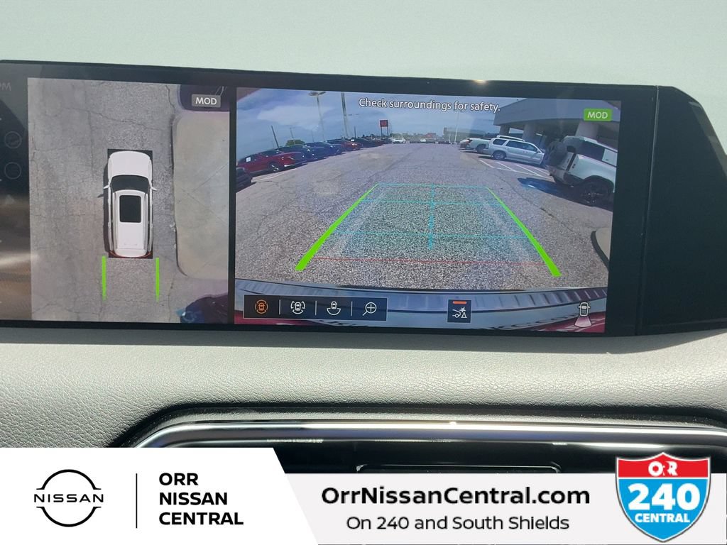 New 2026 Nissan Armada Platinum RWD image 26