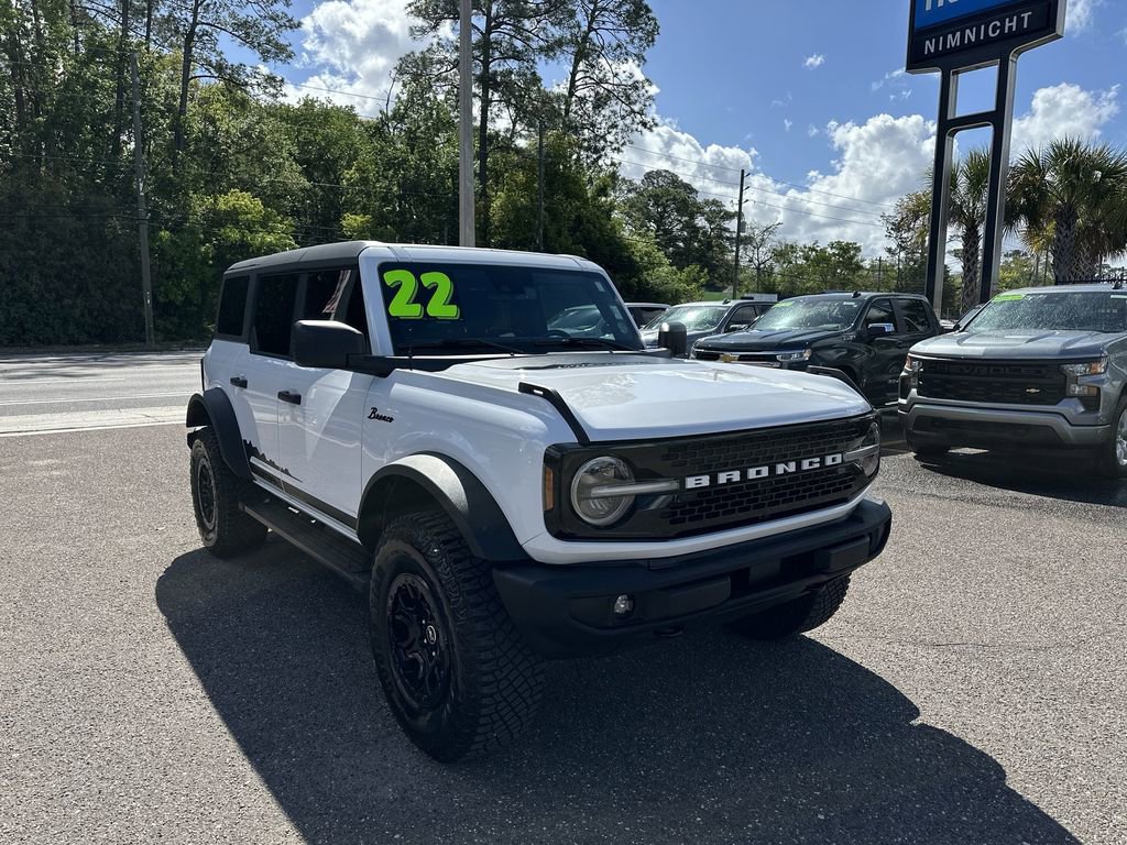 Used 2022 Ford Bronco Wildtrak image 10