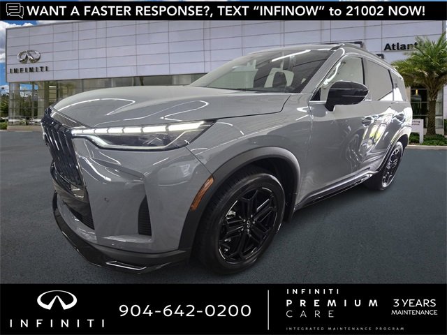 New 2026 INFINITI QX60 Luxe w/ Dark Cargo Package