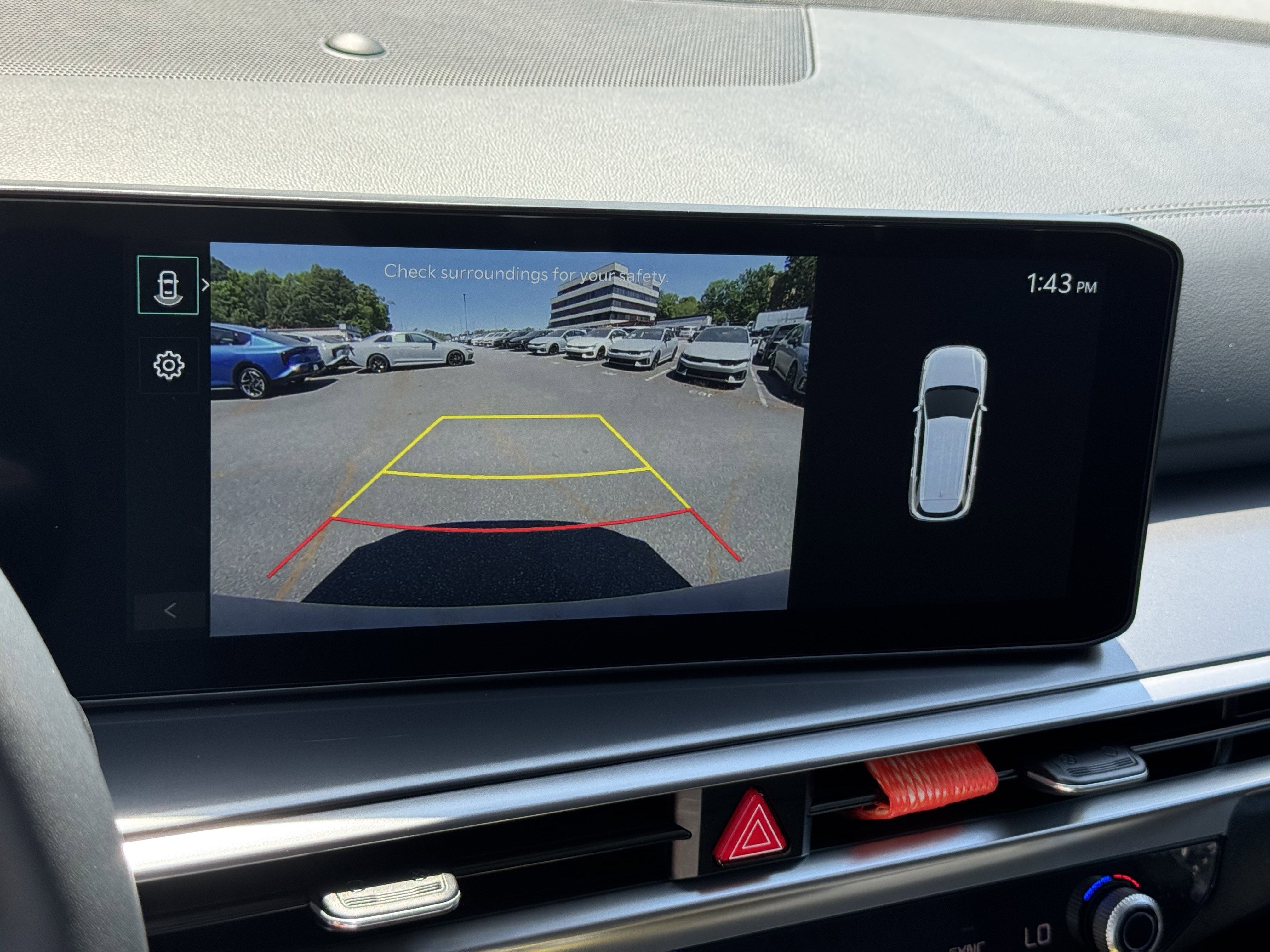 Used 2025 Kia Sorento EX w/ Panoramic Sunroof Package AWD/4WD image 33