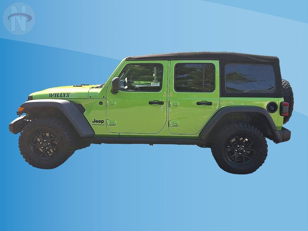 Used 2025 Jeep Wrangler Unlimited Sport AWD/4WD image 5