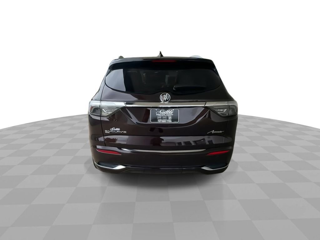 Certified 2022 Buick Enclave Avenir w/ Avenir Technology Package AWD/4WD image 7