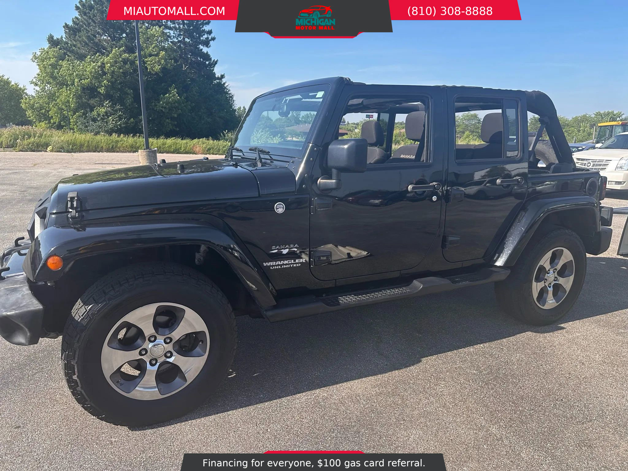 Used 2017 Jeep Wrangler Unlimited Sahara