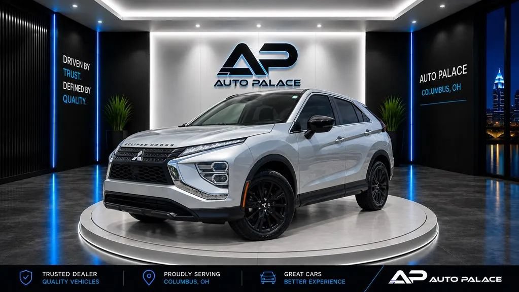 Used 2025 Mitsubishi Eclipse Cross LE