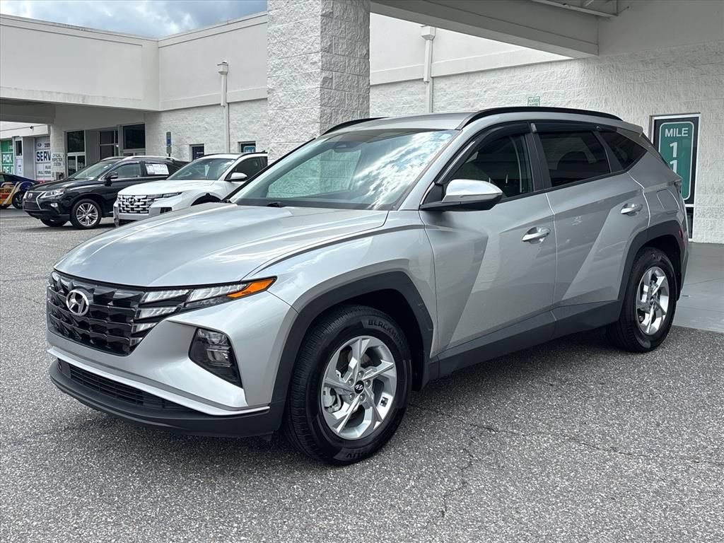 Used 2022 Hyundai Tucson SEL FWD image 23