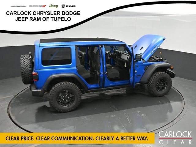 New 2026 Jeep Wrangler Unlimited Sport AWD/4WD image 68