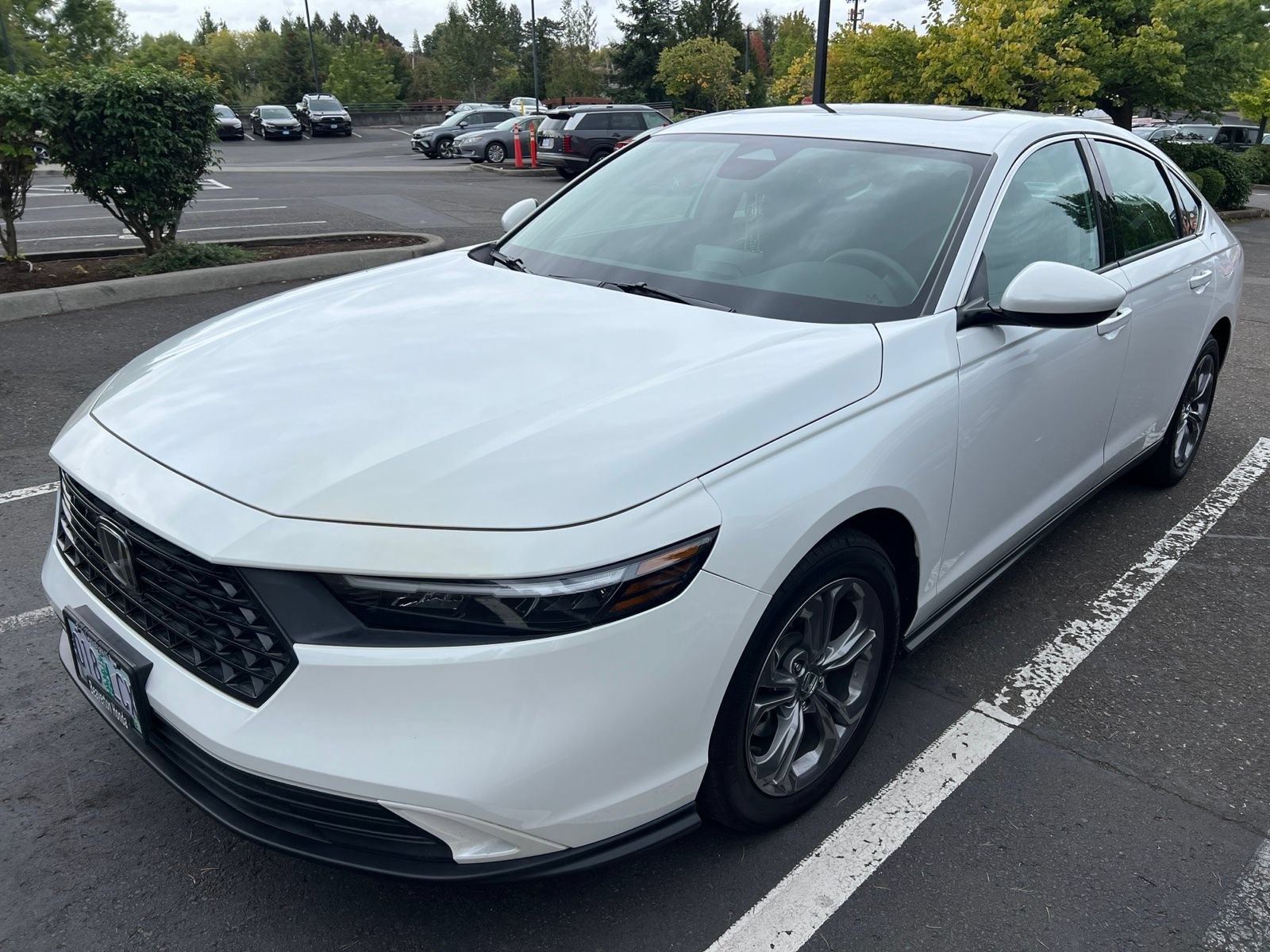 Used 2024 Honda Accord EX