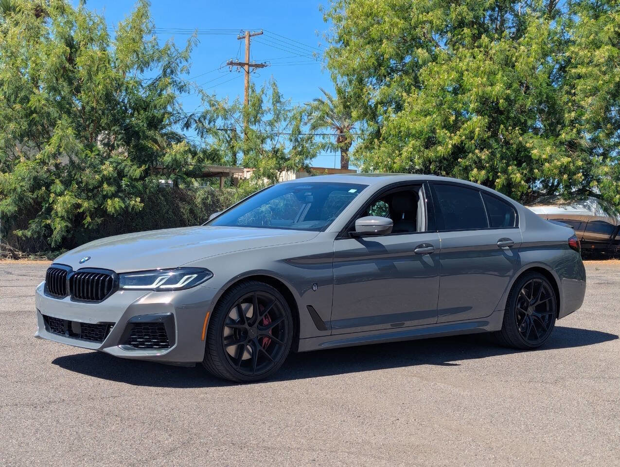 Used 2021 BMW 540i 540i 4dr Sedan w/ M Sport Package image 7