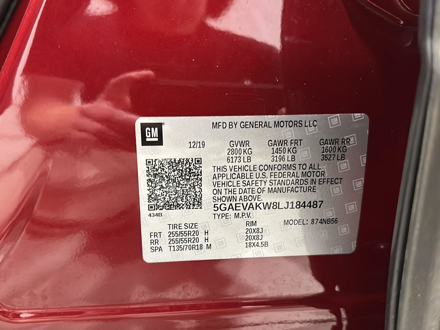 Used 2020 Buick Enclave Essence w/ Sound and Sites Package AWD/4WD image 32