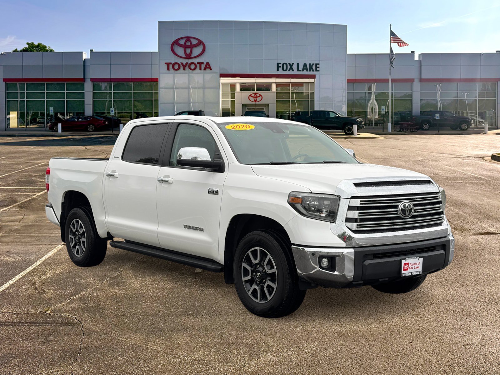 Used 2020 Toyota Tundra Limited w/ Limited Premium Package AWD/4WD image 7