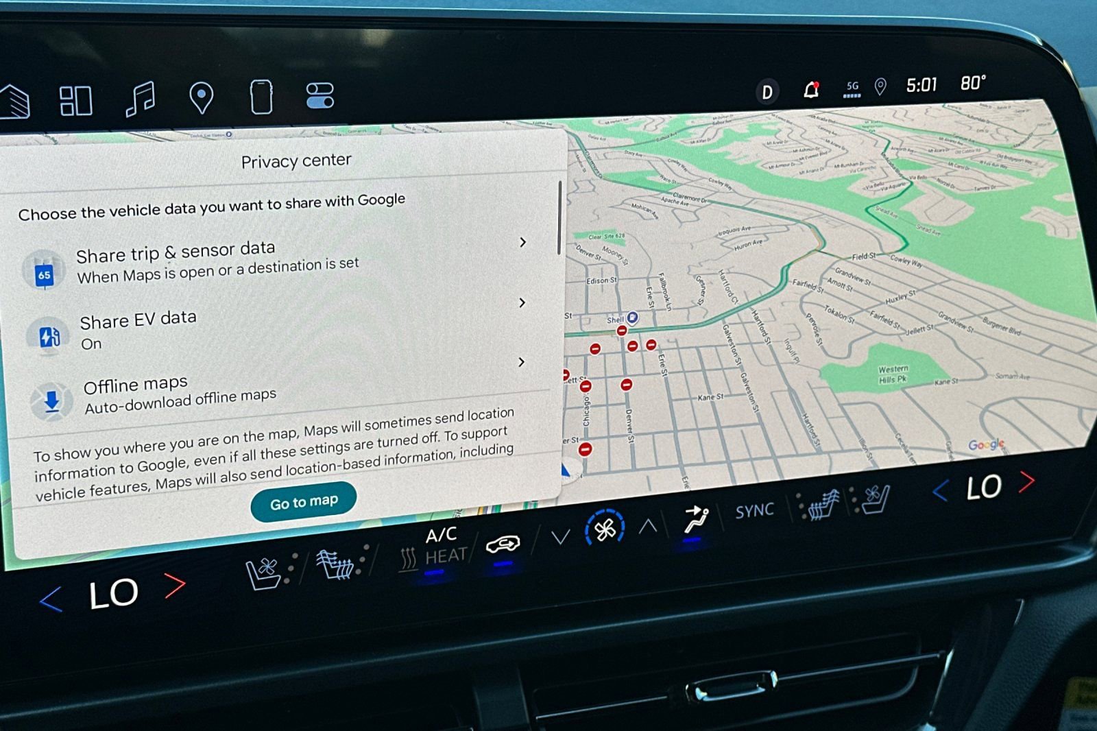 New 2025 Chevrolet Equinox EV RS w/ Active Safety Package 3 AWD/4WD image 19