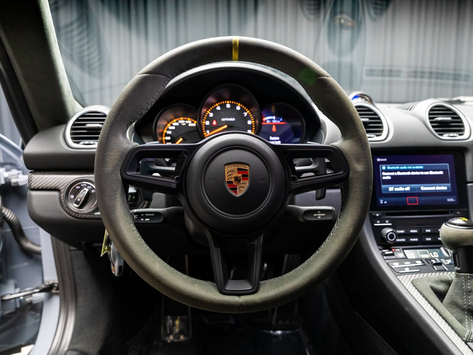 Used 2024 Porsche 718 Cayman GT4 RS w/ Accent Package Logos RWD image 50