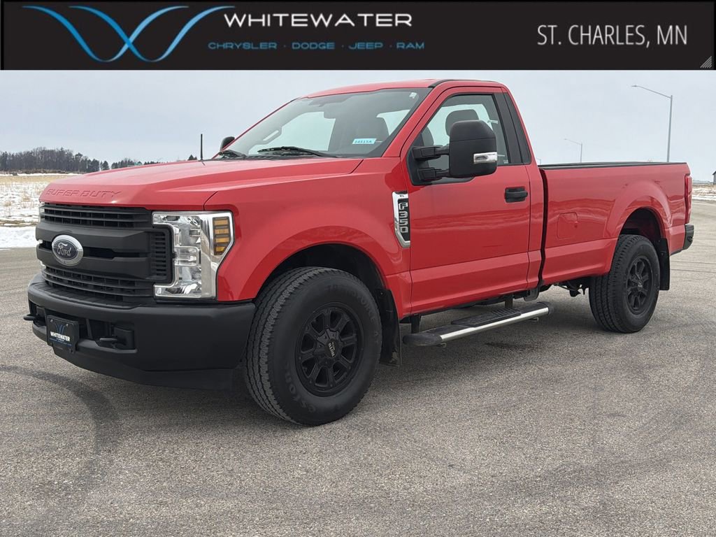 Used 2019 Ford F350 XL w/ Power Equipment Group image 2