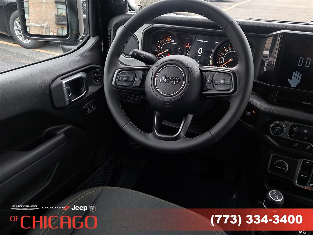 New 2026 Jeep Wrangler Sport S image 14