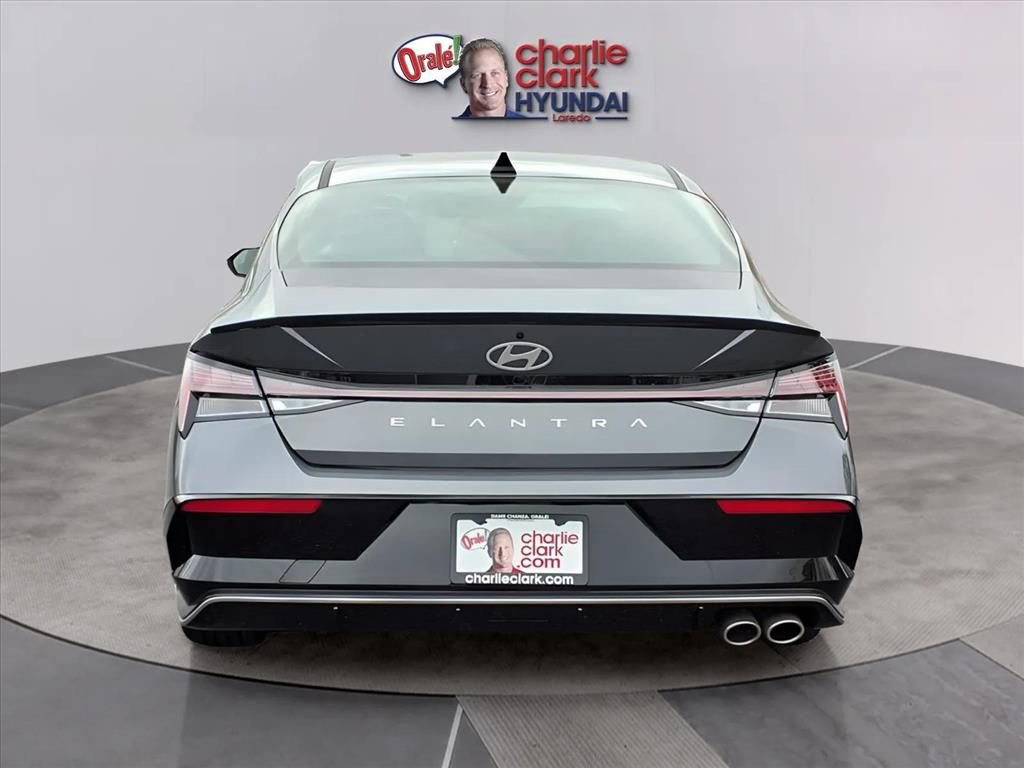 New 2026 Hyundai Elantra N Line FWD image 4