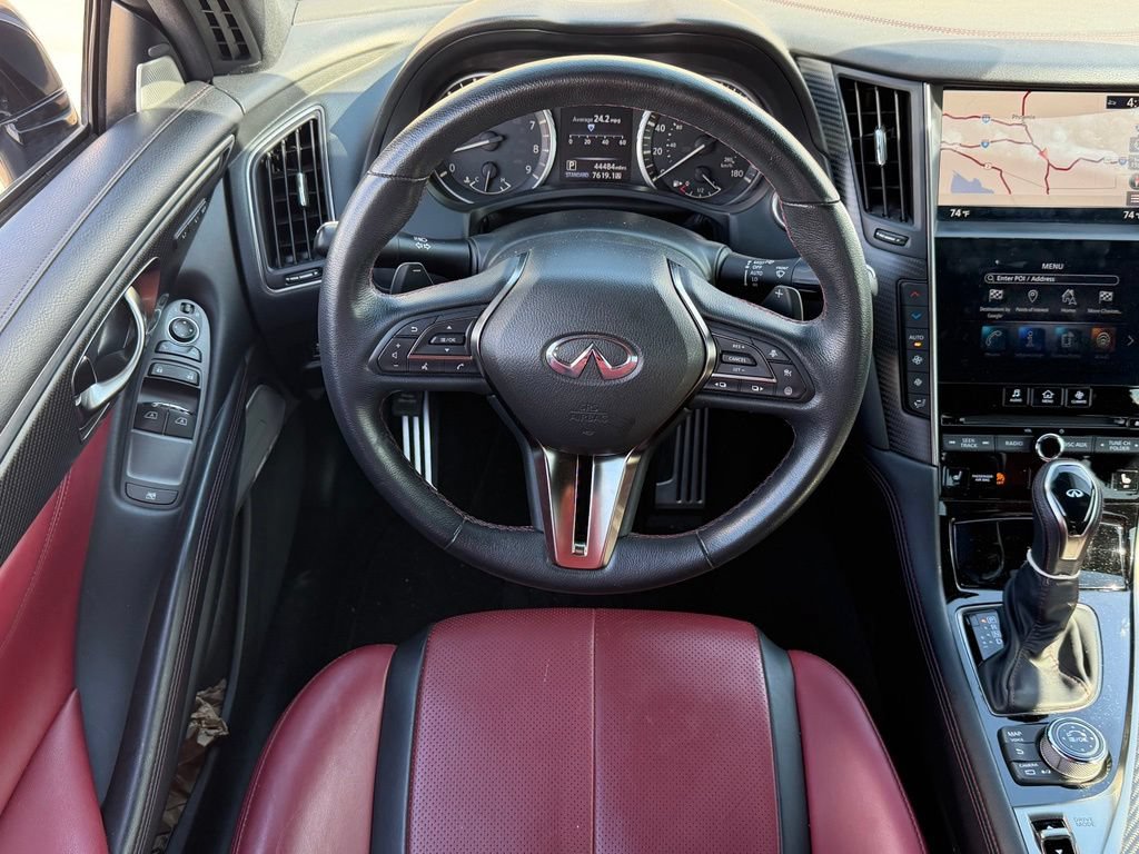Used 2022 INFINITI Q60 Red Sport 400 w/ Cargo Package RWD image 17